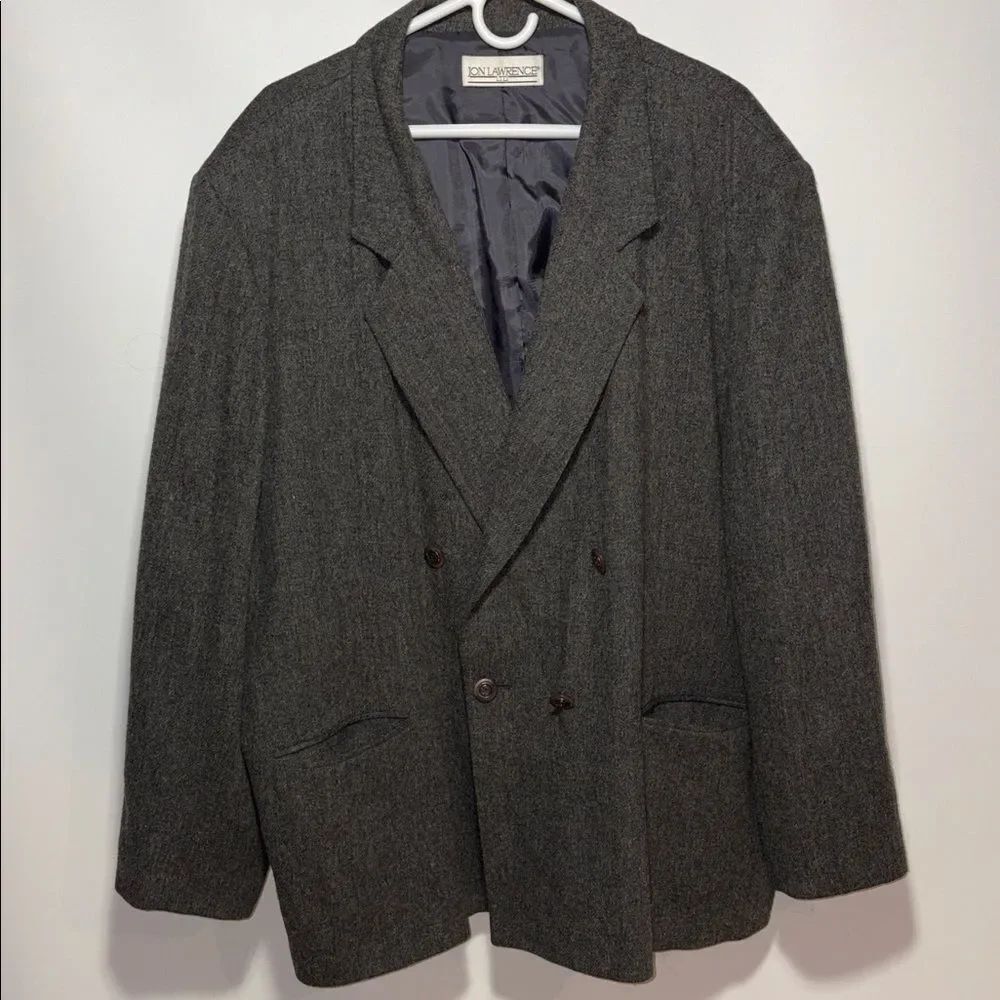 Classic Women's Charcoal Blazer